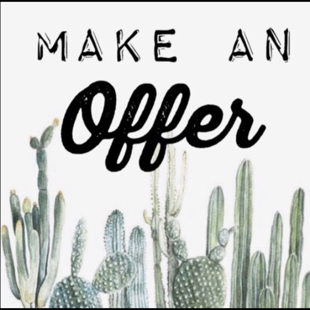 Times are prickly. Reasonable offers are welcome.